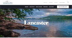 Desktop Screenshot of lancasterfuneralhome.com