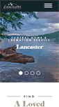 Mobile Screenshot of lancasterfuneralhome.com
